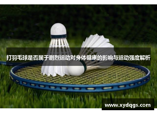 打羽毛球是否属于剧烈运动对身体健康的影响与运动强度解析